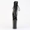 Pleaser - WORSHIP1020 Bottes de plateforme, Pole dance chaussures - Noir Product image